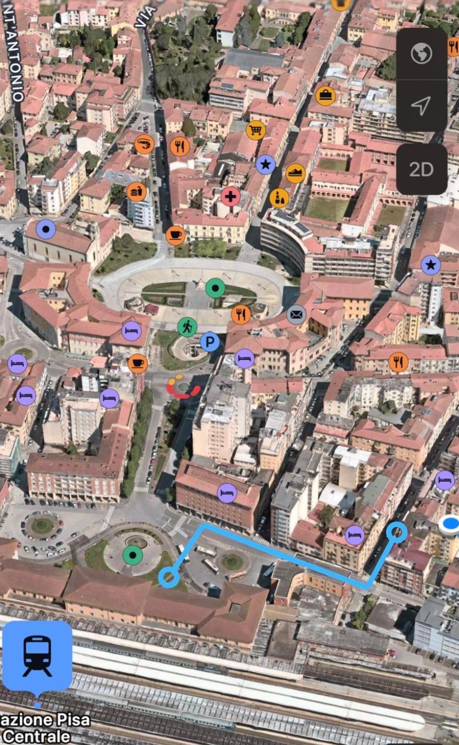 Hotel Live In Pisa - 250M Dalla Stazione Centrale Di Pisa Esterno foto